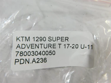 PodnÓŻek stopka ktm 1290 super adventure t 17-20 u-11 78003040050