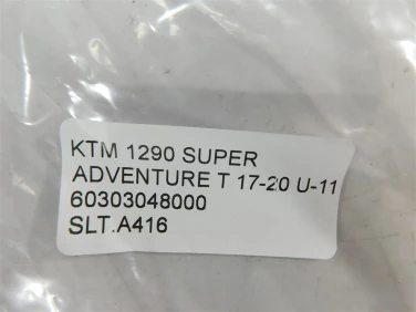 Set podnÓŻek lewy tyŁ ktm 1290 super adventure t 17-20 u-11 60303048000