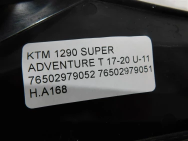 Handbar osŁona rĄk ktm 1290 super adventure t 17-20 u-11 76502979052 76502979051