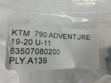 PŁywak poziom paliwa bak ktm 790 adventure 19-20 u-11 63507080200