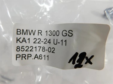 PrzeŁĄcznik prawy przÓd bmw r 1300 gs ka1 22-24 u-11 8522178-02