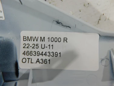 Ogon owiewka tyŁ lewy bmw m 1000 r 22-25 u-11 46639443391