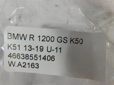 Plastik wypeŁnienie owiewka bmw r 1200 gs k50 k51 13-19 u-11 46638551406