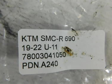 PodnÓŻek stopka ktm smc-r 690 19-22 u-11 78003041050