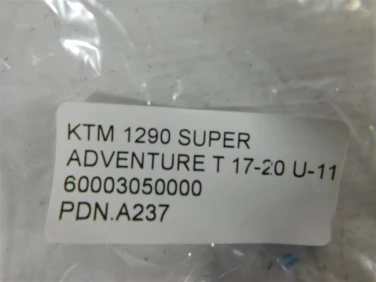 PodnÓŻek stopka ktm 1290 super adventure t 17-20 u-11 60003050000