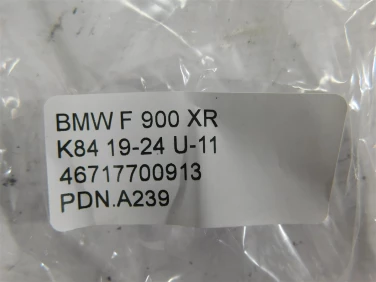 PodnÓŻek stopka bmw f 900 xr k84 19-24 u-11 46717700913