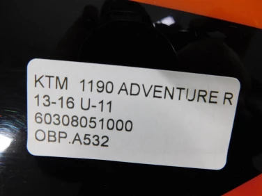 Owiewka bok boczna prawa ktm 1190 adventure r 13-16 u-11 60308051000