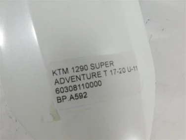 BŁotnik przÓd przedni ktm 1290 super adventure t 17-20 u-11 60308110000