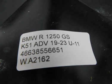 Plastik wypeŁnienie owiewka bmw r 1250 gs k51 adv 19-23 u-11 46638556651