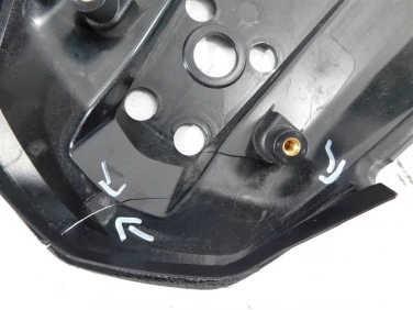 Nadkole bŁotnik tyŁ plastik ktm 890 duke 21-23 u-12 64108019000