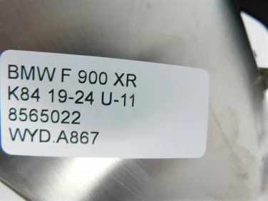 Wydech koŃcowy tŁumik bmw f 900 xr k84 19-24 u-11 8565022