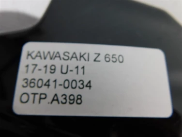 Ogon owiewka tyŁ prawy kawasaki z 650 17-19 u-11 36041-0034