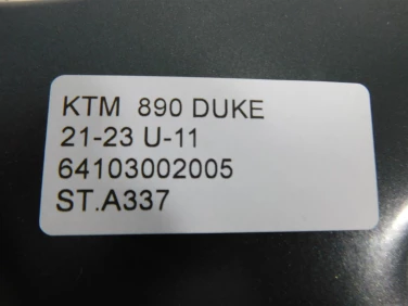 StelaŻ tyŁ tylni ktm 890 duke 21-23 u-11 64103002005