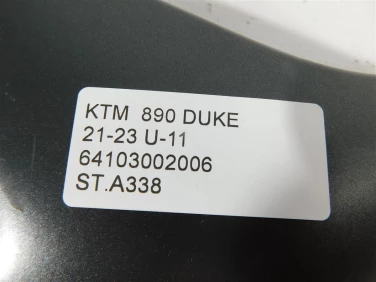 StelaŻ tyŁ tylni ktm 890 duke 21-23 u-11 64103002006
