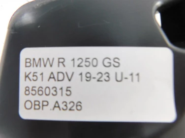 Owiewka bok boczna prawa bmw r 1250 gs 19-23 k51 adv u-11 8560315