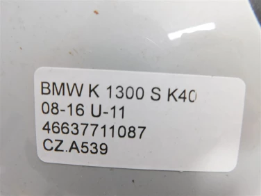 Czacha czasza owiewka przÓd bmw k 1300 s 08-16 k40 u-11 46637711087