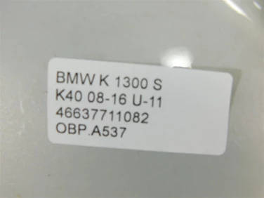 Owiewka bok boczna prawa bmw k 1300 s 08-16 k40 u-11 46637711082