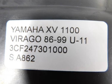 Siedzenie kanapa fotel yamaha xv 1100 86-99 virago u-11 3cf247301000