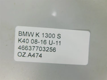 OsŁona nakŁadka zbiornik bmw k 1300 s 08-16 k40 u-11 46637703256