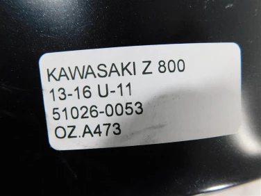 OsŁona nakŁadka zbiornik kawasaki z 800 13-16 u-11 51026-0053