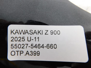 Ogon owiewka tyŁ prawy kawasaki z 900 2025 u-11 55027-5464-660
