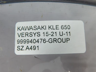 Szyba owiewka przÓd kawasaki kle 650 versys 15-21 u-11 999940476-group