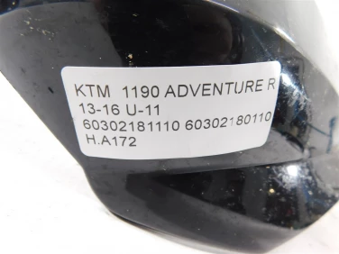 Handbar osŁona rĄk ktm 1190 adventure r 13-16 u-11 60302181110 60302180110