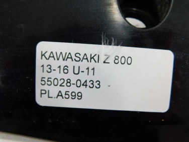 PŁug plastik owiewka kawasaki z 800 13-16 u-11 55028-0433