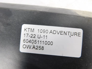 OsŁona wydech tŁumik ktm 1090 adventure 17-22 u-11 60405111000