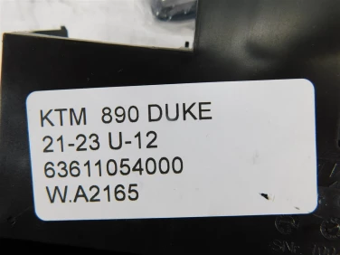 Plastik wypeŁnienie owiewka ktm 890 duke 21-23 u-12 63611054000