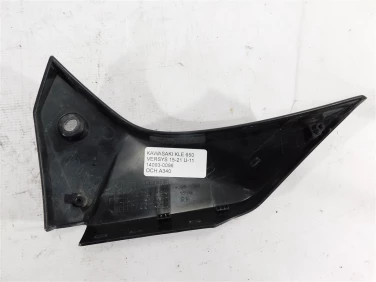 OsŁona chŁodnica przÓd kawasaki kle 650 versys 15-21 u-11 14093-0096