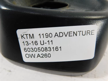 OsŁona wydech tŁumik ktm 1190 adventure 13-16 u-11 60305083161