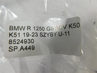StelaŻ przÓd przedni bmw r 1250 gs adv k50 k51 19-23 szyby u-11 8524930