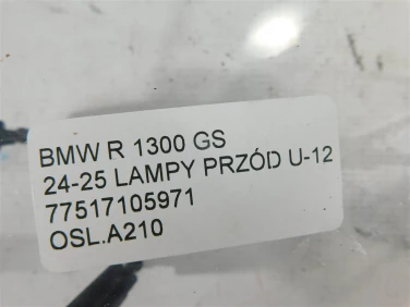 OsŁona osŁony bmw r 1300 gs 24-25 lampy przÓd u-12 77517105971