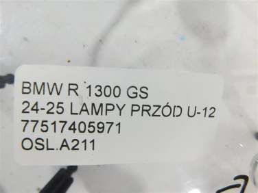 OsŁona osŁony bmw r 1300 gs 24-25 lampy przÓd u-12 77517405971