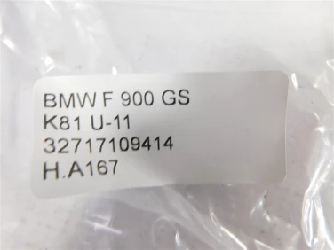 Handbar osŁona rĄk bmw f 900 gs k81 u-11 32717109414
