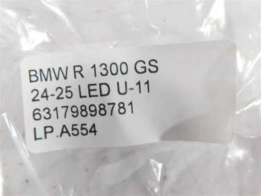 Lampa reflektor przÓd bmw r 1300 gs 24-25 led u-11 63179898781