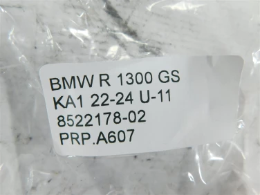 PrzeŁĄcznik prawy przÓd bmw r 1300 gs 22-24 ka1 u-11 8522178-02