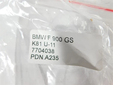 PodnÓŻek stopka bmw f 900 gs k81 u-11 7704038
