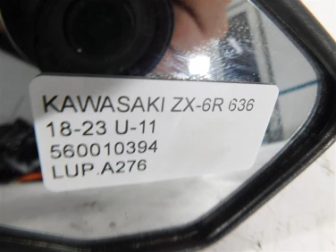 Lustro lusterko prawe kawasaki zx-6r 636 18-23 u-11 560010394