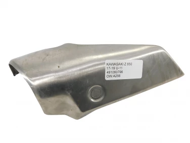 OSŁONA WYDECH TŁUMIK KAWASAKI Z 650 17-19 U-11 491060796
