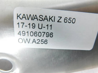 OsŁona wydech tŁumik kawasaki z 650 17-19 u-11 491060796
