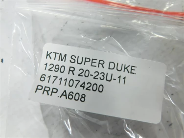 PrzeŁĄcznik prawy przÓd ktm super duke 1290 r 20-23 u-11 61711074200