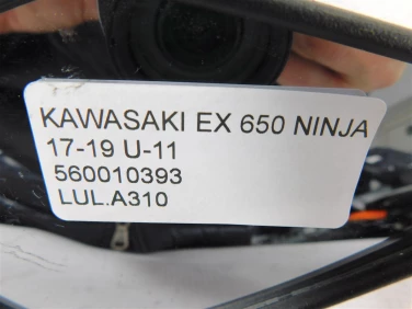 Lustro lusterko lewe kawasaki ex 650 ninja 17-19 u-11 560010393