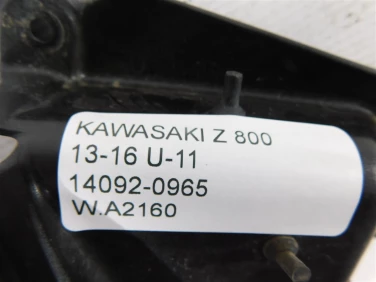 Plastik wypeŁnienie owiewka kawasaki z 800 13-16 u-11 14092-0965