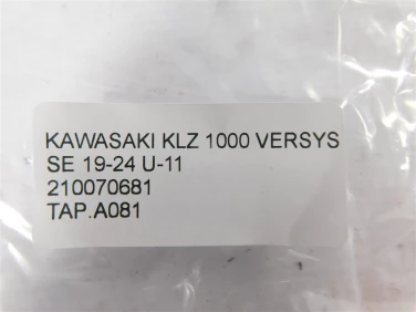 Tarcza abs hamulec przÓd kawasaki klz 1000 versys se 19-24 u-11 210070681