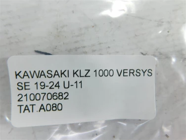 Tarcza abs hamulec tyŁ kawasaki klz 1000 versys se 19-24 u-11 210070682