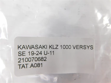 Tarcza abs hamulec tyŁ kawasaki klz 1000 versys se 19-24 u-11 210070682