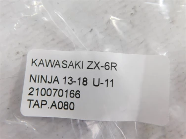 Tarcza abs hamulec przÓd kawasaki zx-6r ninja 13-18 u-11 210070166