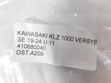 OŚ koŁa tyŁ tylna kawasaki klz 1000 versys se 19-24 u-11 410680040